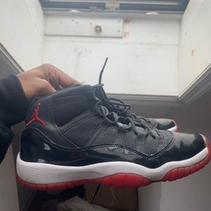 JORDAN BRED 11’s